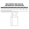 CANIS CXS RICHARD Pánské tílko šedá (Velikost 3XL)