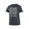 CANIS CXS WILDER Pánské tričko s krátkým rukávem tmavě šedá (Velikost 3XL)