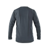 CANIS CXS SIMON Pánské tričko s dlouhým rukávem antracitová (Velikost 3XL)