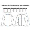CANIS CXS BRIGHTON pánská zimní bunda černá/modrá (Velikost 4XL)