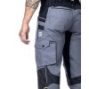ARDON 4Xstretch Montérkové kalhoty šedá H6095 (Velikost 64)