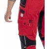 ARDON 4Xstretch Montérkové kalhoty červená H6611 (Velikost 64)