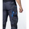 ARDON 4Xstretch Montérkové kalhoty s laclem tmavě šedá H6091 (Velikost 64)