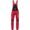 ARDON 4Xstretch Montérkové kalhoty s laclem červená H6612 (Velikost 64)