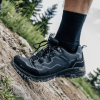 Obuv Bennon TRIBIT GREY Low - šedá outdoor polobotka (Velikost 47)