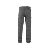 CANIS CXS ALBI JEANS pánské kalhoty šedá (Velikost 62)