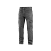 CANIS CXS ALBI JEANS pánské kalhoty šedá (Velikost 62)