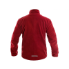 CANIS CXS OTAWA Fleecová bunda červená (Velikost 3XL)