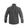 CANIS CXS OTAWA Fleecová bunda šedá (Velikost 3XL)