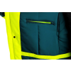 CANIS CXS BEDFORD WINTER Výstražná pánská zimní bunda softshell (Velikost XL AKCE)