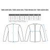 CANIS CXS BEDFORD WINTER Výstražná pánská zimní bunda softshell (Velikost XL AKCE)