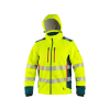 CANIS CXS BEDFORD Výstražná pánská bunda softshell (Velikost 3XL)