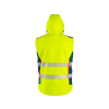 CANIS CXS BEDFORD Výstražná pánská bunda softshell (Velikost 3XL)