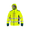 CANIS CXS BEDFORD Výstražná pánská bunda softshell (Velikost 3XL)