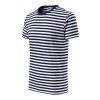 Malfini SAILOR Pánské proužkované tričko modrá/bílá (Velikost 3XL)