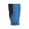 CANIS CXS Blůza STRETCH zkrácená 170 - 176 cm pánská modrá/černá (Velikost 44)