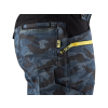 CANIS CXS Kalhoty STRETCH pánské maskáčová/modrá (Velikost 60 AKCE)