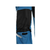CANIS CXS Kalhoty STRETCH pánské zkrácené 170 - 176 cm modrá/černá (Velikost 44)