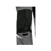 CANIS CXS Kalhoty STRETCH pánské zkrácené 170 - 176 cm šedá/černá (Velikost 64)