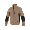 CANIS CXS TEXAS Pánská mikina béžová/černá (Velikost 3XL)