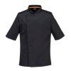 PORTWEST MESHAIR PRO C738 - Rondon s krátkým rukávem se síťkou (Barva Černá, Velikost 3XL)