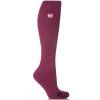 494 3 heat holders hh26fus damske podkolenky fuchsia