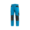 CANIS CXS SOLIS FLEX pánské zkrácené kalhoty 170-176 cm modrá/černá (Velikost 44)