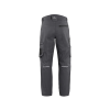CANIS CXS SOLIS FLEX pánské zkrácené kalhoty 170-176 cm šedá/černá (Velikost 64)