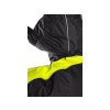 CANIS CXS BRIGHTON pánská zimní bunda černá/žlutá (Velikost 4XL)