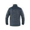 CANIS CXS 4ENVI HAMPTON pánská mikina tmavě modrá (Velikost 5XL)