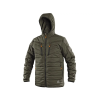 CANIS CXS 4ENVI PORTLAND pánská zimní bunda khaki (Velikost 4XL)