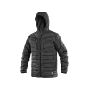 CANIS CXS 4ENVI PORTLAND pánská zimní bunda černá (Velikost 4XL)
