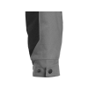 CANIS CXS STRETCH pánská zimní blůza šedá/černá (Velikost 60-62)