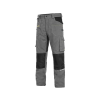 CANIS CXS STRETCH pánské zimní kalhoty šedá/černá (Velikost 60-62)