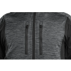 CANIS CXS LEONIS pánská mikina šedá/černá (Velikost 5XL)
