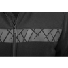 CANIS CXS MESA pánská zimní bunda černá (Velikost 4XL)