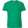 Fruit of the Loom 16.1422 Pánské tričko z těžké bavlny zelená (Velikost 3XL)