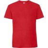 Fruit of the Loom 16.1422 Pánské tričko z těžké bavlny červená (Velikost 3XL)