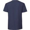 Fruit of the Loom 16.1422 Pánské tričko z těžké bavlny navy (Velikost 5XL)