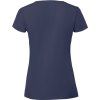 Fruit of the Loom 16.1424 Dámské tričko z těžké bavlny navy (Velikost XXL)