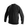 CANIS CXS ODEON pánská mikina černá (Velikost 5XL)