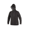 CANIS CXS HARRISON pánská mikina černá/šedá (Velikost 3XL)