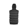 CANIS CXS RENO Pánská zimní vesta tmavě černá (Velikost 5XL)