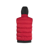 CANIS CXS RENO Pánská zimní vesta červená (Velikost 3XL)