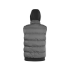 CANIS CXS RENO Pánská zimní vesta šedá (Velikost 4XL)