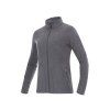 ARDON®JOFLEX Dámská fleecová mikina bílá šedá H2221 (Velikost 3XL)