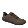Obuv Bennon Barefoot kožená černá/hnědá (Velikost 48)