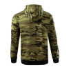 Malfini CAMO ZIPPER C19 pánská mikina maskáčová/zelená (Velikost 3XL)