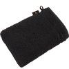 Vossen Calypso Feeling Washcloth žínka 16×22 cm (Barva Black)