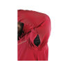 CANIS CXS STRETCH pánská softshellová bunda červená (Velikost 3XL)